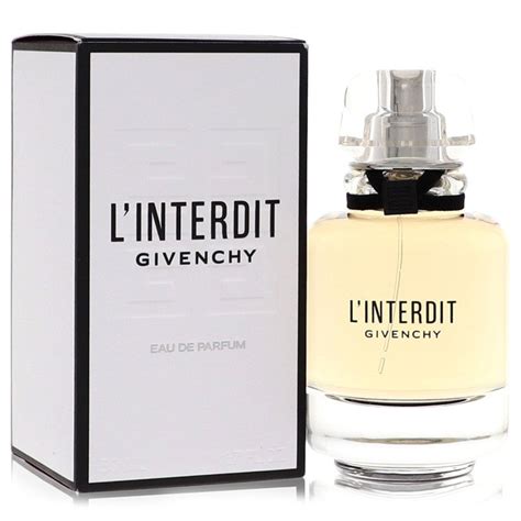 parfum givenchy l'interdit homme|Givenchy perfume l'interdit boots.